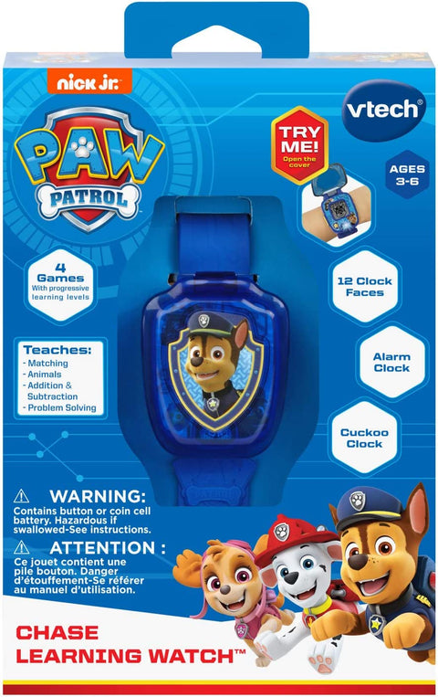 Paw Patrol Learning Watch, Chase