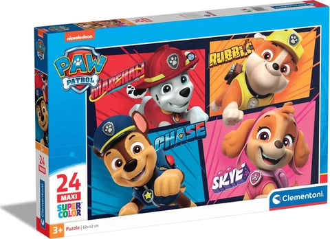 Paw Patrol Maxi Puzzle, 24 Pieces