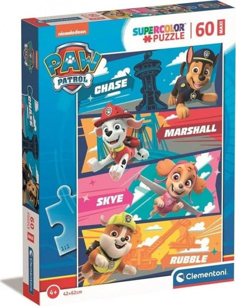 Paw Patrol Maxi Puzzle, 60 Pieces