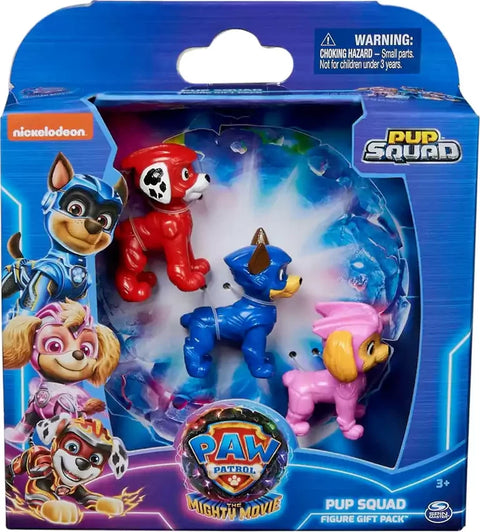 Paw Patrol Mighty Movie Pup Squad Gift Pack