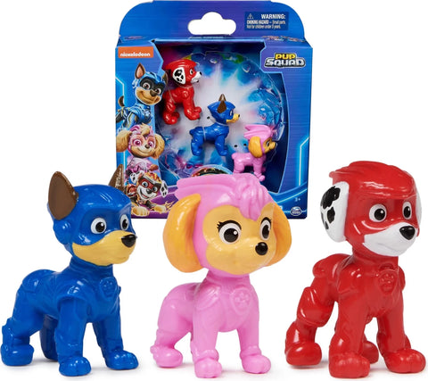 Paw Patrol Mighty Movie Pup Squad Gift Pack