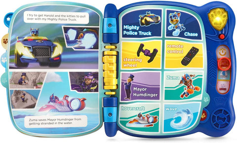 Paw Patrol Mighty Pups Touch and Teach Word Book, Blue