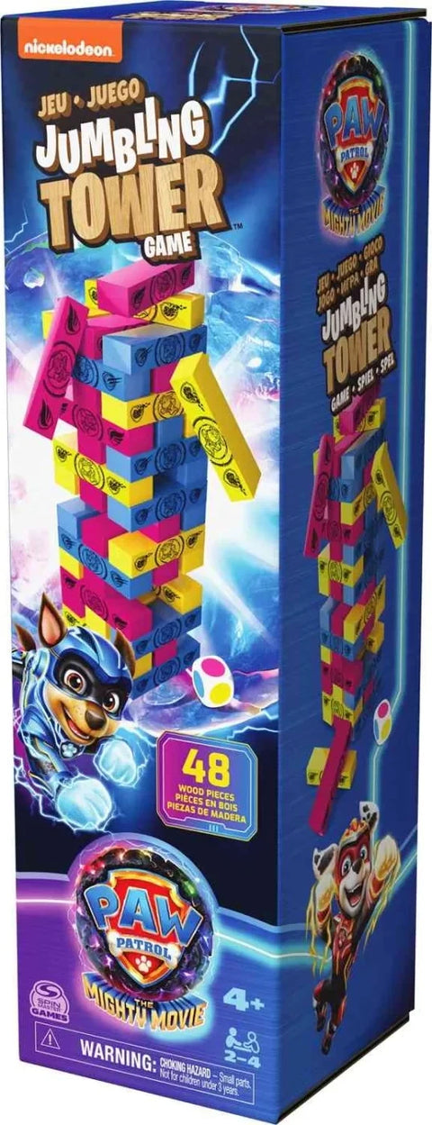 Paw Patrol Movie Jumbling Tower