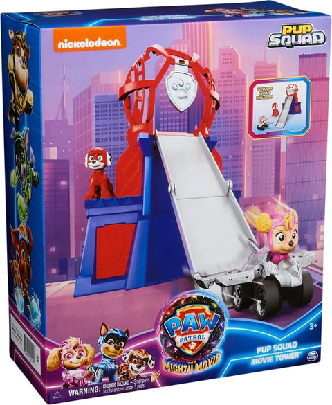 Paw Patrol Movie Tower Playset