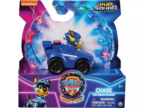 Paw Patrol Pup Squad Racers Vehicle, Chase