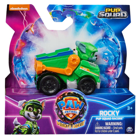 Paw Patrol Pup Squad Racers Vehicle, Rocky