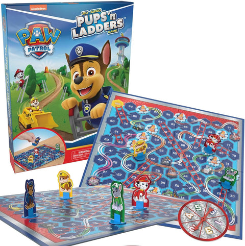 Paw Patrol Pups 'n Ladders