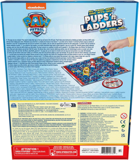 Paw Patrol Pups 'n Ladders