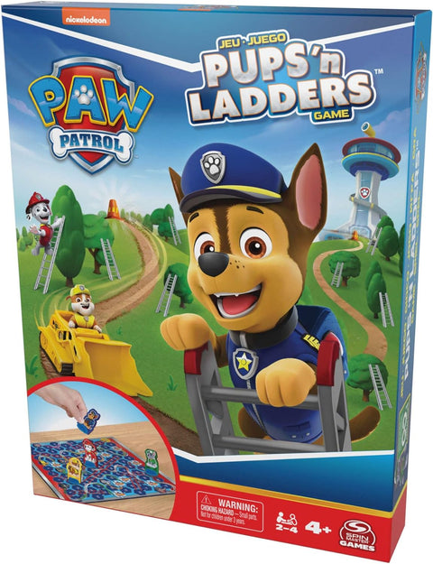 Paw Patrol Pups 'n Ladders