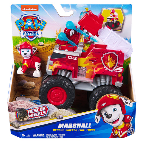 Paw Patrol Rescue Wheels Marshall’s Firetruck