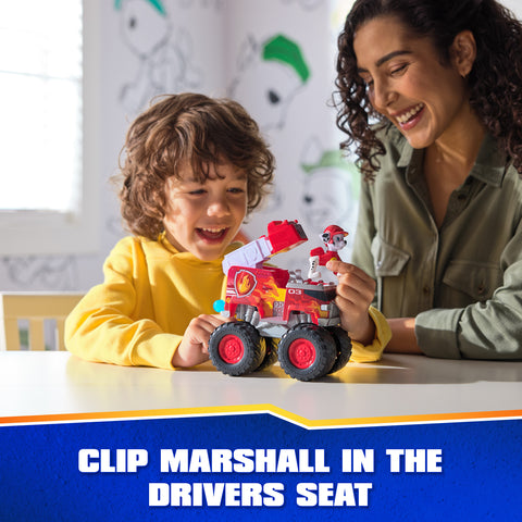 Paw Patrol Rescue Wheels Marshall’s Firetruck