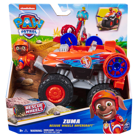 Paw Patrol Rescue Wheels Zuma’s Hovercraft