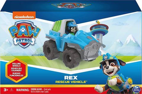 Paw Patrol Rex Basic Toy Vehicle