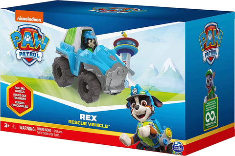 Paw Patrol Rex Basic Toy Vehicle