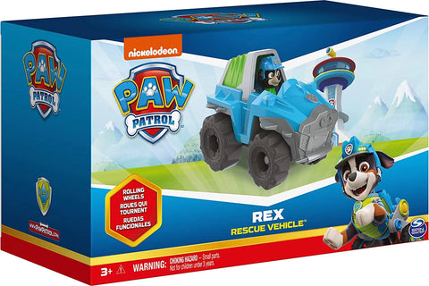 Paw Patrol Rex Basic Toy Vehicle