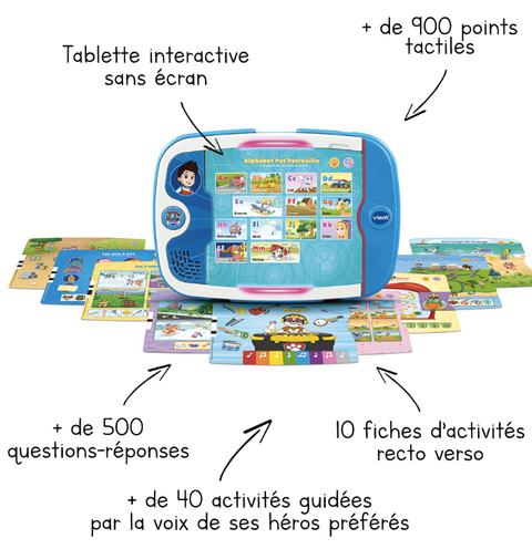 Paw Patrol TactiPad Missions Educatives