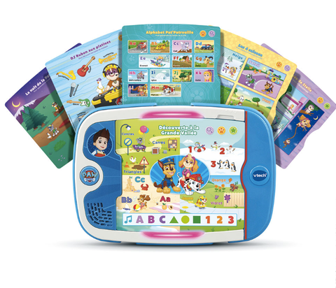 Paw Patrol TactiPad Missions Educatives