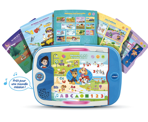 Paw Patrol TactiPad Missions Educatives