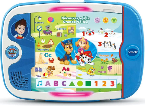 Paw Patrol TactiPad Missions Educatives