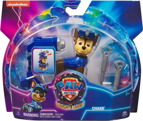 Paw Patrol The Mighty Movie Hero Pup, Chase