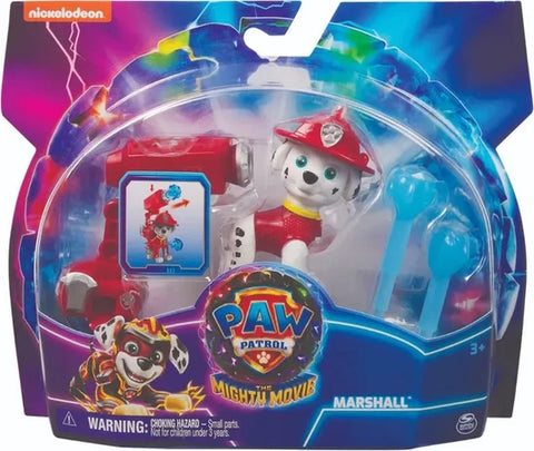 Paw Patrol The Mighty Movie Hero Pup, Marshall