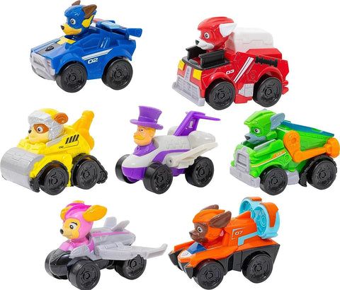 Paw Patrol The Mighty Movie Pup Squad And Humdinger Vehicle Gift pack