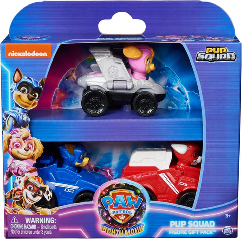 Paw Patrol The Mighty Movie Pup Squad Gift Pack