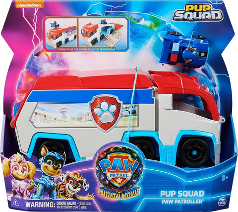 Paw Patrol The Mighty Movie, Pup Squad Patroller