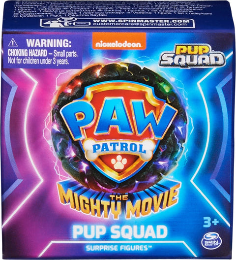 Paw Patrol The Mighty Movie Pup Squad Surprise Figure