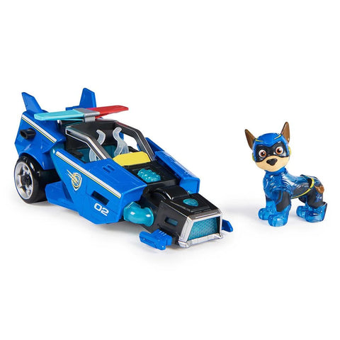 Paw Patrol The Mighty Movie Themed Vehicle, Chase