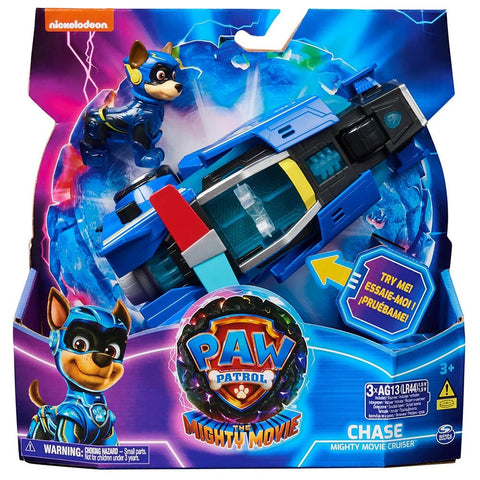 Paw Patrol The Mighty Movie Themed Vehicle, Chase