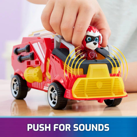 Paw Patrol The Mighty Movie Themed Vehicle, Marshall