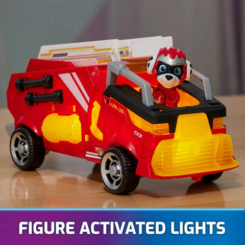 Paw Patrol The Mighty Movie Themed Vehicle, Marshall