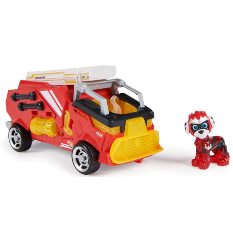 Paw Patrol The Mighty Movie Themed Vehicle, Marshall