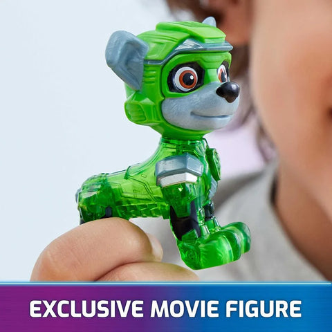 Paw Patrol The Mighty Movie Themed Vehicle, Rocky