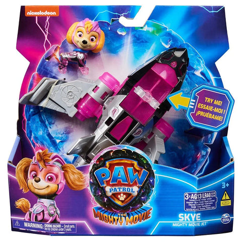 Paw Patrol The Mighty Movie Themed Vehicle, Skye