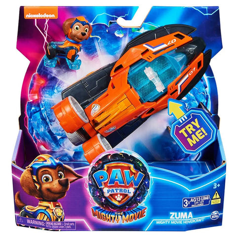 Paw Patrol The Mighty Movie Themed Vehicle, Zuma