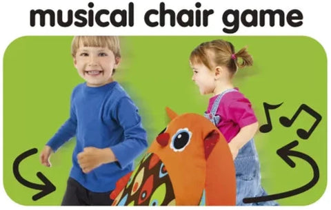 K's Kids Musical Owl Sofa