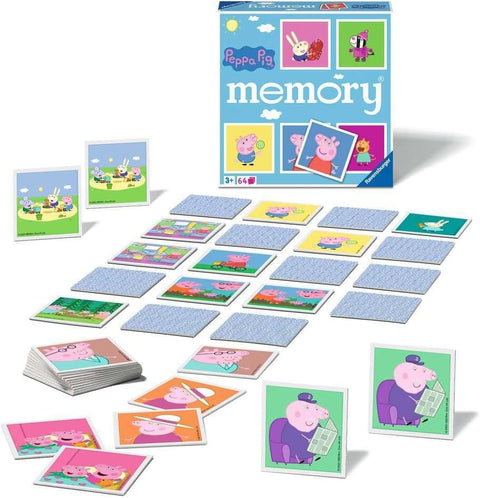 Peppa Pig Memory Game, En/Fr