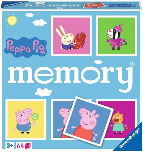 Peppa Pig Memory Game, En/Fr