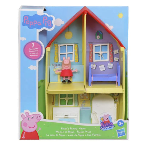 Peppa Pig, Peppa’s Family House Playset