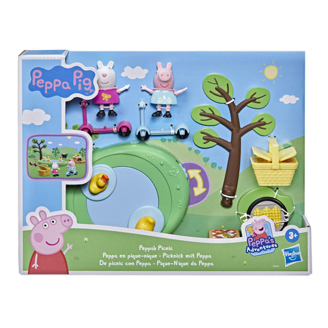 Peppa Pig Peppa’s Picnic Playset