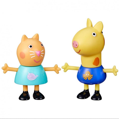 Hasbro Peppa Pig Peppa's Best Friends 2-Pack Assorted