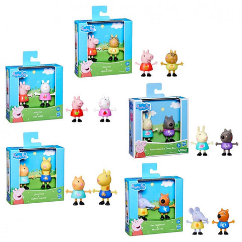 Hasbro Peppa Pig Peppa's Best Friends 2-Pack Assorted