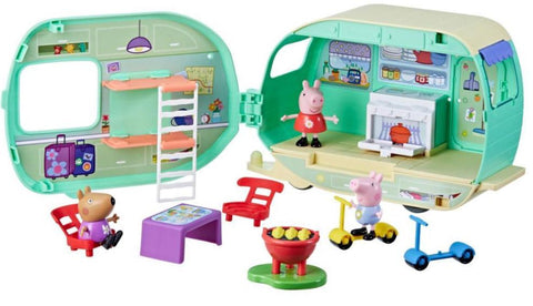 Peppa Pig's Caravan Playset