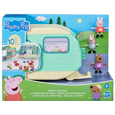 Peppa Pig's Caravan Playset