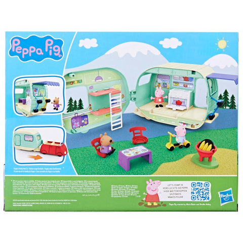 Peppa Pig's Caravan Playset