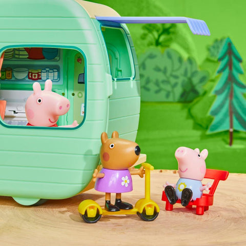 Peppa Pig's Caravan Playset