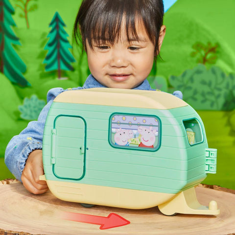 Peppa Pig's Caravan Playset