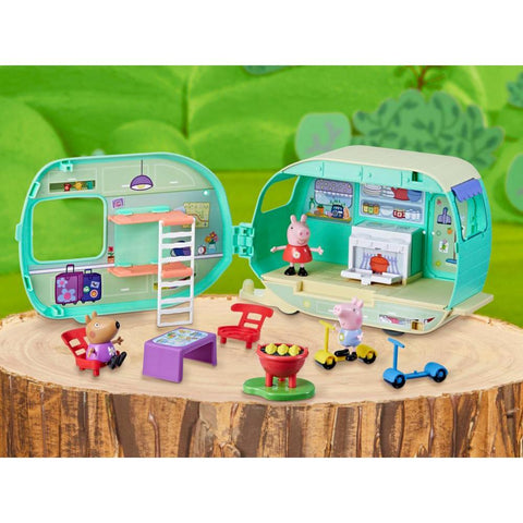 Peppa Pig's Caravan Playset